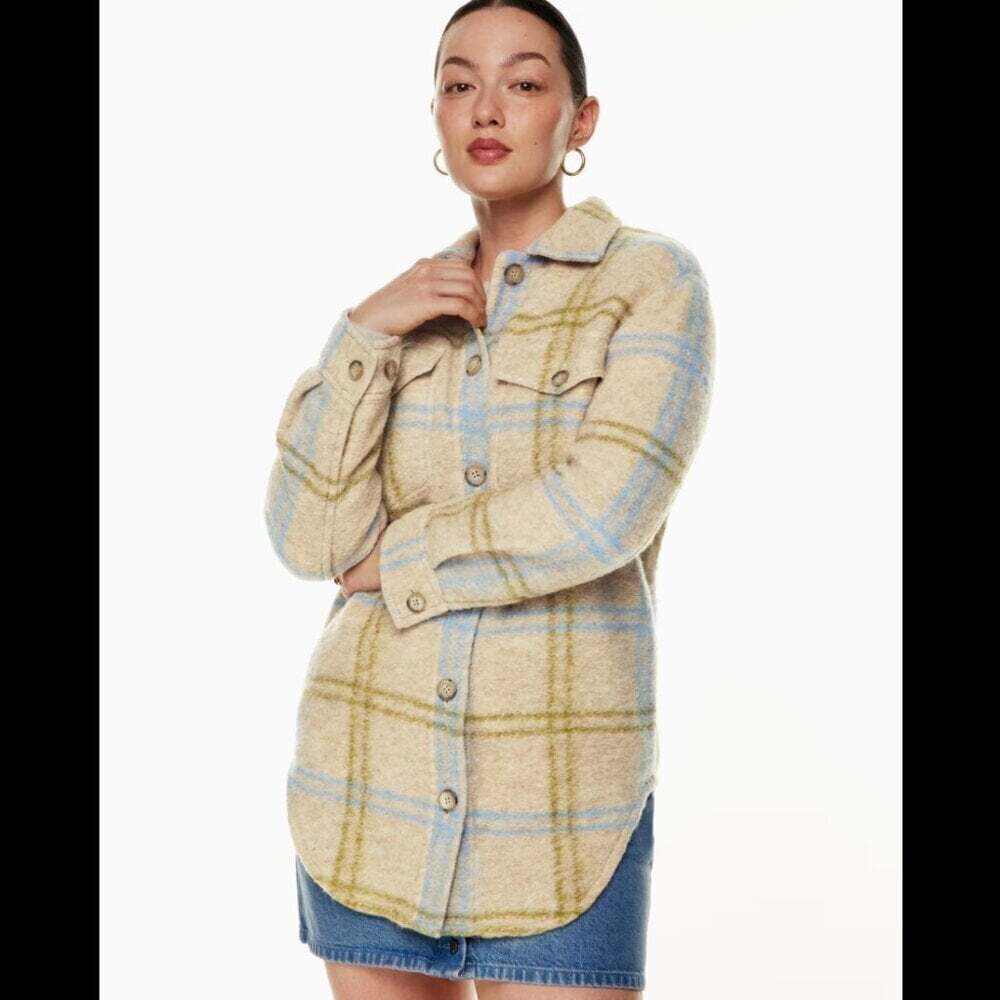 Aritzia Wilfred Free The Ganna™ Shirt Jacket